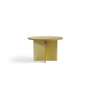 Dining table, olive, round 110cm