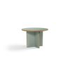 Dining table, pale green, round 110cm - Image 2