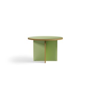 Dining table, pistachio, round 110cm