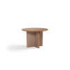 Dining table, clay, round 110cm - Image 2