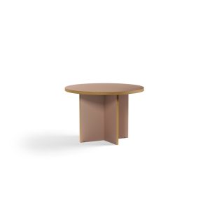 Alternative view of Dining table, clay, round 110cm