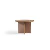Dining table, clay, round 110cm