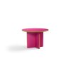 Dining table, raspberry, round 110cm - Image 2