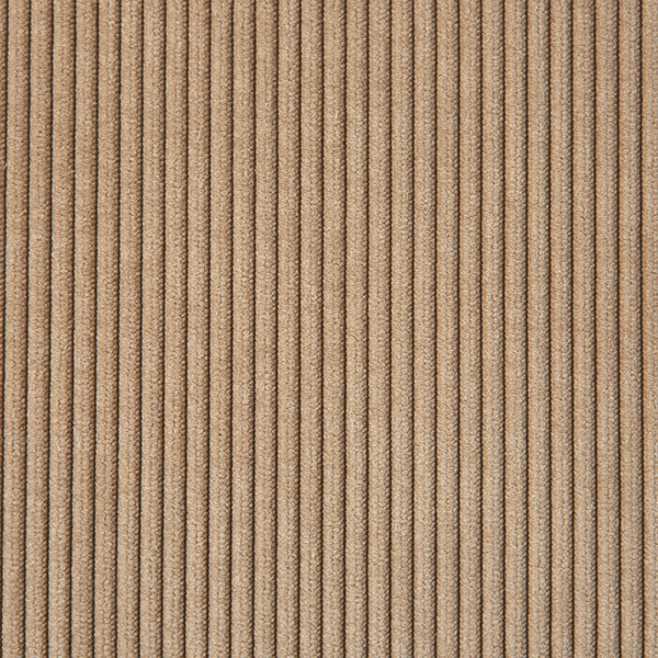 Wave couch: element left low arm, corduroy rib, brown - Image 4