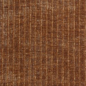 Alternative view of Retro sofa: hocker, corduroy velvet, aged gold