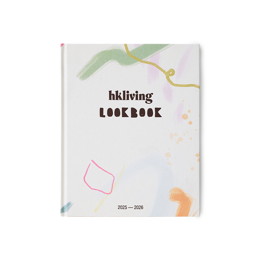 HKLIVING limited edition lookbook '25