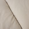 Puffy lobby bench, pebble - Image 3