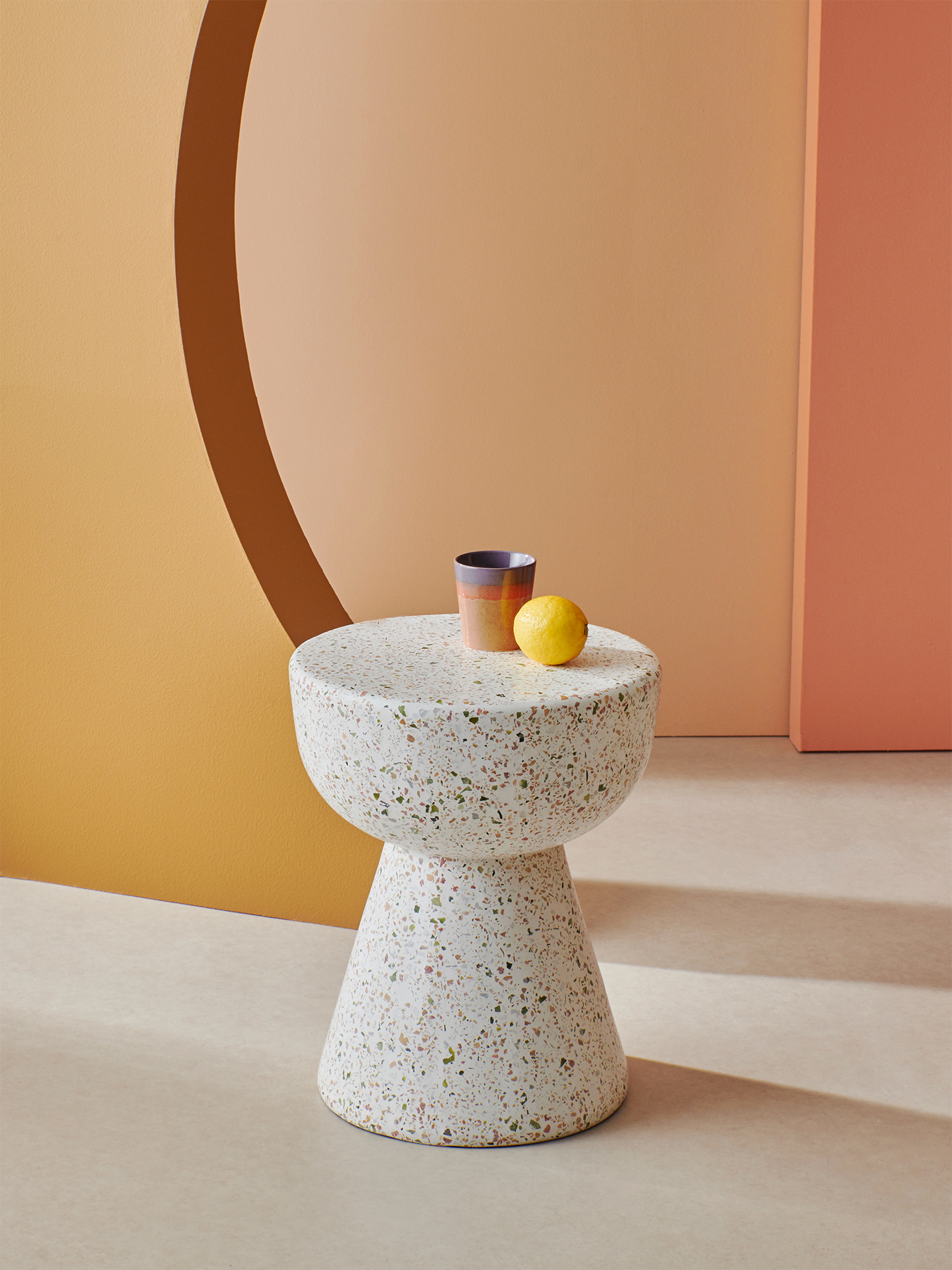 Terrazzo side table - Image 3