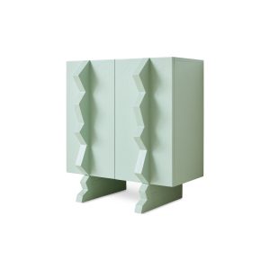 Alternative view of Forma cupboard, ice blue