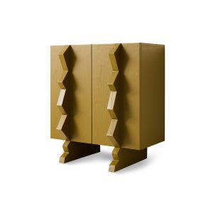 Alternative view of Forma cupboard, olive green