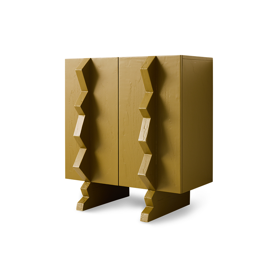 Forma cupboard, olive green - Image 2