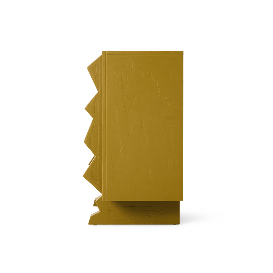 Forma cupboard, olive green - Image 3