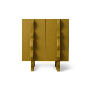 Forma cupboard, olive green