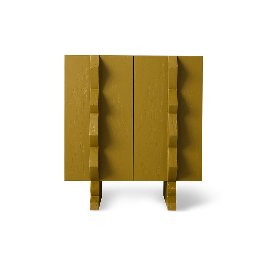 Forma cupboard, olive green