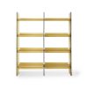 Acrylic cabinet 160cm, olive green