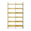 Acrylic cabinet 240cm small, olive green