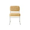 Endless dining chair: poodle, golden - Image 2