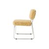 Endless dining chair: poodle, golden - Image 3