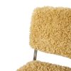 Endless dining chair: poodle, golden - Image 4