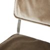 Endless dining chair: velvet, dirty chai - Image 4