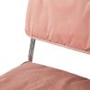 Endless dining chair: velvet, lychee pink - Image 4