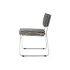 Endless dining chair: stripe, monochrome - Image 3