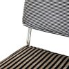 Endless dining chair: stripe, monochrome - Image 4