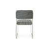 Endless dining chair: stripe, monochrome - Image 5