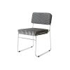 Endless dining chair: stripe, monochrome