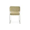 Endless dining chair: stripe, sunflower - Image 5