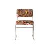 Endless dining chair, velvet, bloom - Image 2