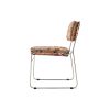 Endless dining chair, velvet, bloom - Image 3