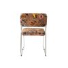 Endless dining chair, velvet, bloom - Image 5