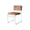 Endless dining chair, velvet, bloom