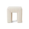 Lobby stool natural