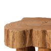 Log wooden stool - Image 3