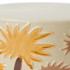 Earthenware side table coastal - Image 3