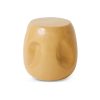 Currents ceramic side table sand - Image 2