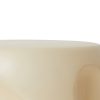 Currents ceramic side table shell - Image 3