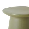 Earthenware side table M army - Image 3