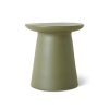 Earthenware side table M army