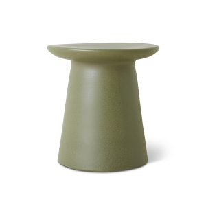 Earthenware side table M army