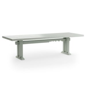 Alternative view of Forma dining table, rectangular 280cm, smoke