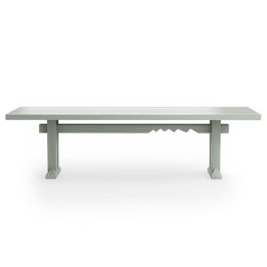Forma dining table, rectangular 280cm, smoke