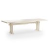 Forma dining table, rectangular 280cm, pearl - Image 2