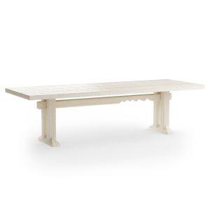 Alternative view of Forma dining table, rectangular 280cm, pearl