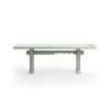 Forma dining table, rectangular 220cm, smoke