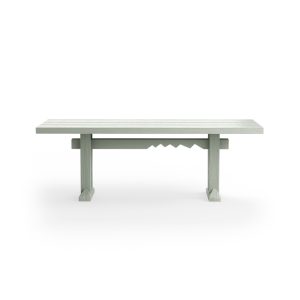 Forma dining table, rectangular 220cm, smoke