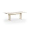 Forma dining table, rectangular 220cm, pearl - Image 2