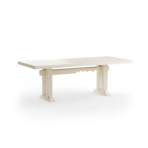 Alternative view of Forma dining table, rectangular 220cm, pearl